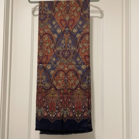 Vintage Richel scarf - Made in Italy. 100% silk. - Picture 1 of 4